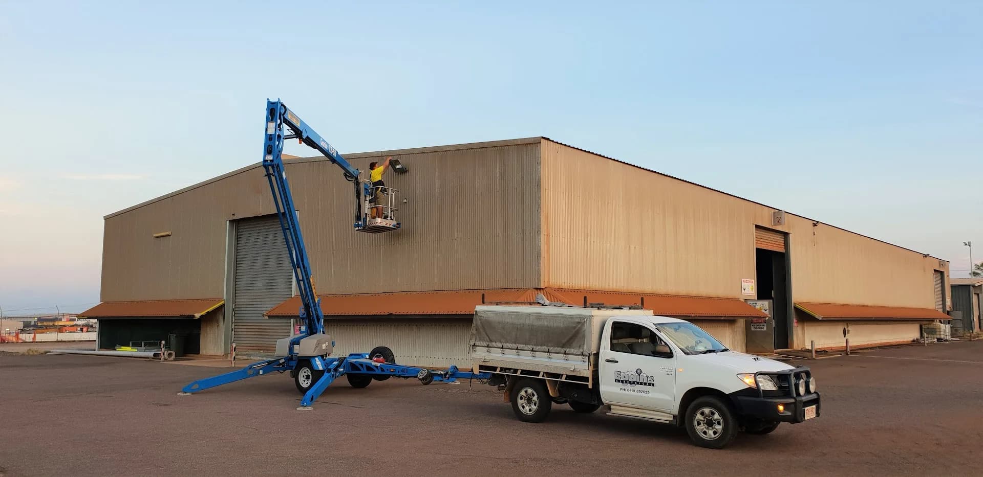 Eggins Electrical — commercial and industrial electrical contractors in Darwin, NT
